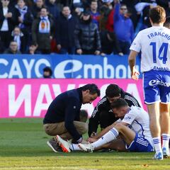 Velázquez podrá contar con Marc Aguado, recupera a Jair y pierde a Toni Moya