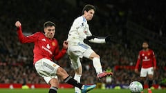 Resumen y goles del Manchester United vs Leeds, jornada 32 de Premier League