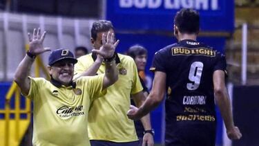 El regalón de Maradona que llega para salvar a Valdivia