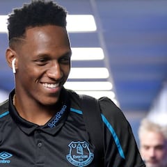 Marco Silva, clave para evolución de Yerry Mina en Everton