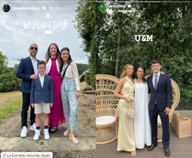 Así disfrutan en el Racing de las vacaciones de verano