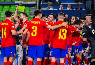 ¿A qué hora se juega el España - Portugal? Canal TV, cómo y dónde ver hoy la Eurocopa de fútbol sala