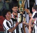 La celebración de Cuadrado es marca de la casa en la Juve