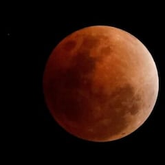 Eclipse lunar total de mayo 2021: a qué hora es, dónde y cuándo se puede ver la Luna de sangre