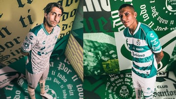 Santos cambia de piel
