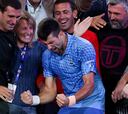 Las mejores imágenes de la victoria de Djokovic en Australia