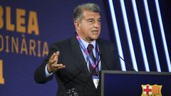 Laporta, sobre Messi: "La institución está por encima de cualquiera"