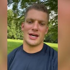 Carl Nassib comes out as NFL's first openly gay active player
