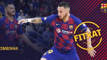 El Barça anunció este viernes que ejecuta la opción de compra por Ximbinha.