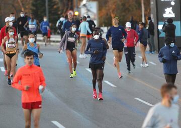 Las mejores imágenes del Maratón de Valencia