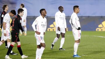 Aprobados y suspensos del Madrid ante la Real: naufragio general con la Liga en juego