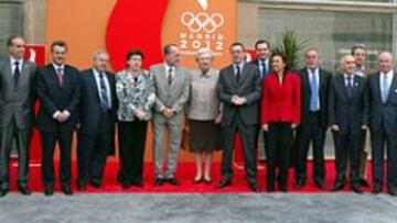 <B>EN MARCHA. </B>Madrid 2012 ha recibido el apoyo de la Comunidad tras el del Gobierno de la semana pasada.