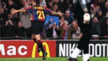 <B>AGRADECIDO</B>. Luis Enrique ha mostrado en más de una ocasión su simpatía por el grupo Boixos Nois.