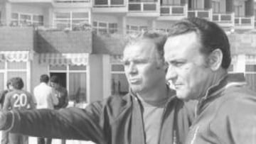 Muere Gustau Biosca, un héroe en la gran canción del fútbol