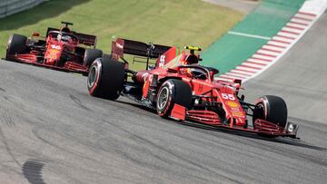 Ferrari ya no se esconde en las rectas