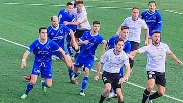 Tercera RFEF Grupo 3: resultados, partidos y clasificación de la jornada 22