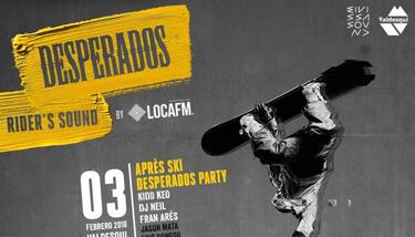 ¡°Desperados Rider?s Sound¡±, M¨²sica y Freestyle en Valdesqu¨ª