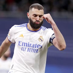 El desquite de Benzema