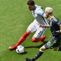 Inglaterra vs Gales resultado, resumen y goles