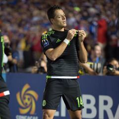 El posible 11 de México contra Panamá