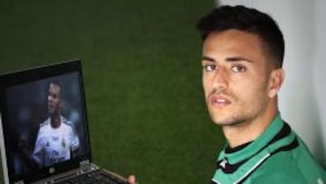 Cristian Herrera quiere marcar en el Bernabéu.