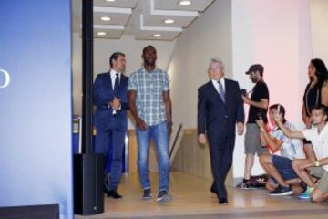 Jackson Martínez en el Vicente Calderón.