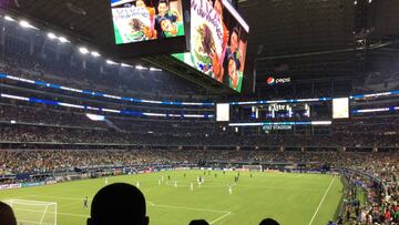 Selecci&oacute;n Mexicana, AT&amp;T Stadium