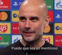 Guardiola cayó totalmente 'enamorado' del que casi fue su verdugo: "No lo puedo creer"