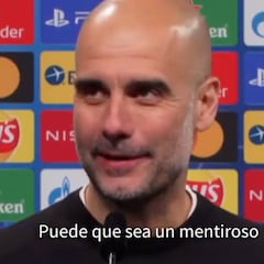 Guardiola cayó totalmente 'enamorado' del que casi fue su verdugo: "No lo puedo creer"