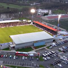 Las obras en el estadio dificultan el presupuesto del CD Lugo