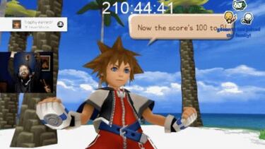 Kingdom Hearts: sube al nivel 100 tras 210 horas en Islas del Destino