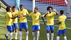 Samba Show rolls into Vienna, as Brazil see off Austria comfortably