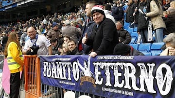 La figura de Juanito ser&aacute; recordada hoy en el Bernab&eacute;u.