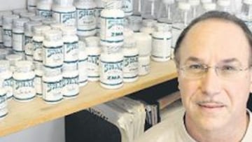 Víctor Conte. Cerebro de Balco y padre del THG