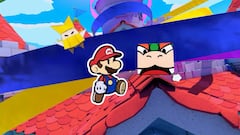 Paper Mario: The Origami King, reveal tráiler