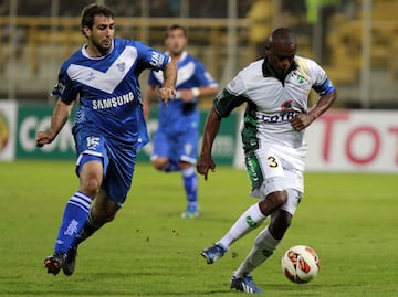 En tres ediciones de Sudamericana ha participado Equidad. En 2009 perdió en primera ronda ante Unión Española de Chile. En 2012 también se quedó en esa fase tras perder con Mineros de Venezuela. Pero 2013 llegó hasta octavos al ser eliminado por Veléz de Argentina, antes había superado a Trujillanos y Cobreloa.