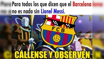 Los mejores memes del Málaga-Barcelona