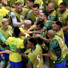 Aprobados y suspensos de Brasil: Richarlison se viste de héroe y Neymar preocupa