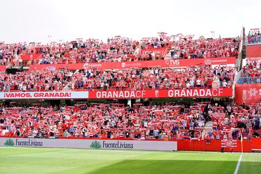 Aprobados y suspensos del Granada: susto por Loic Williams y nueva decepción