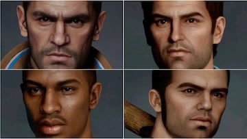 Grand Theft Auto: ¿cómo serían los protagonistas de GTA remasterizados? Salto gráfico