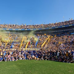 Incomparable respuesta de la afición de Tigres