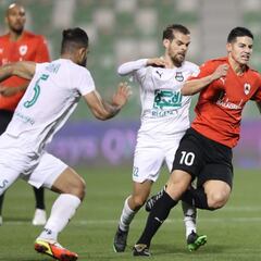 James cumple en empate de Al Rayyan y piensa en Selección
