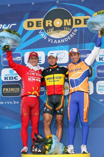 Es una de las carreras más difíciles para el ciclismo español, pues a lo largo de toda la historia solo una vez uno de ellos subió al podio: Juan Antonio Flecha, en 2008. Es las citas clásicas de primavera, suyos son la mayoría de los registros más destacados de los españoles en los tiempos recientes.