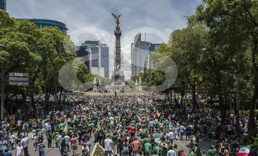 Ángel de la Independencia, Ciudad de México