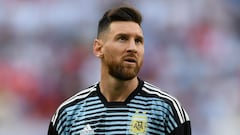 Scaloni unclear on Messi's long-term Argentina plans