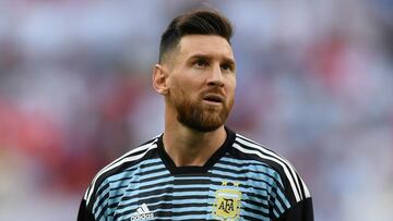Scaloni unclear on Messi's long-term Argentina plans