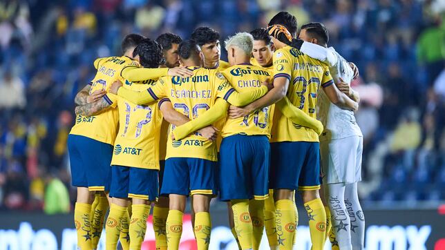 Los jugadores que recupera América para el partido con Mazatlán