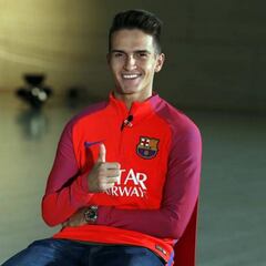 Denis Suárez: "El Pizjuán es uno de los estadios más difíciles"