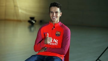 Denis Su&aacute;rez habla de su ex equipo, el Sevilla, que se enfrentar&aacute; al Barcelona en esta jornada