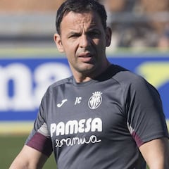 Calleja: "La pareja Gerard y Alcácer puede ser una de las más envidiadas de Europa"